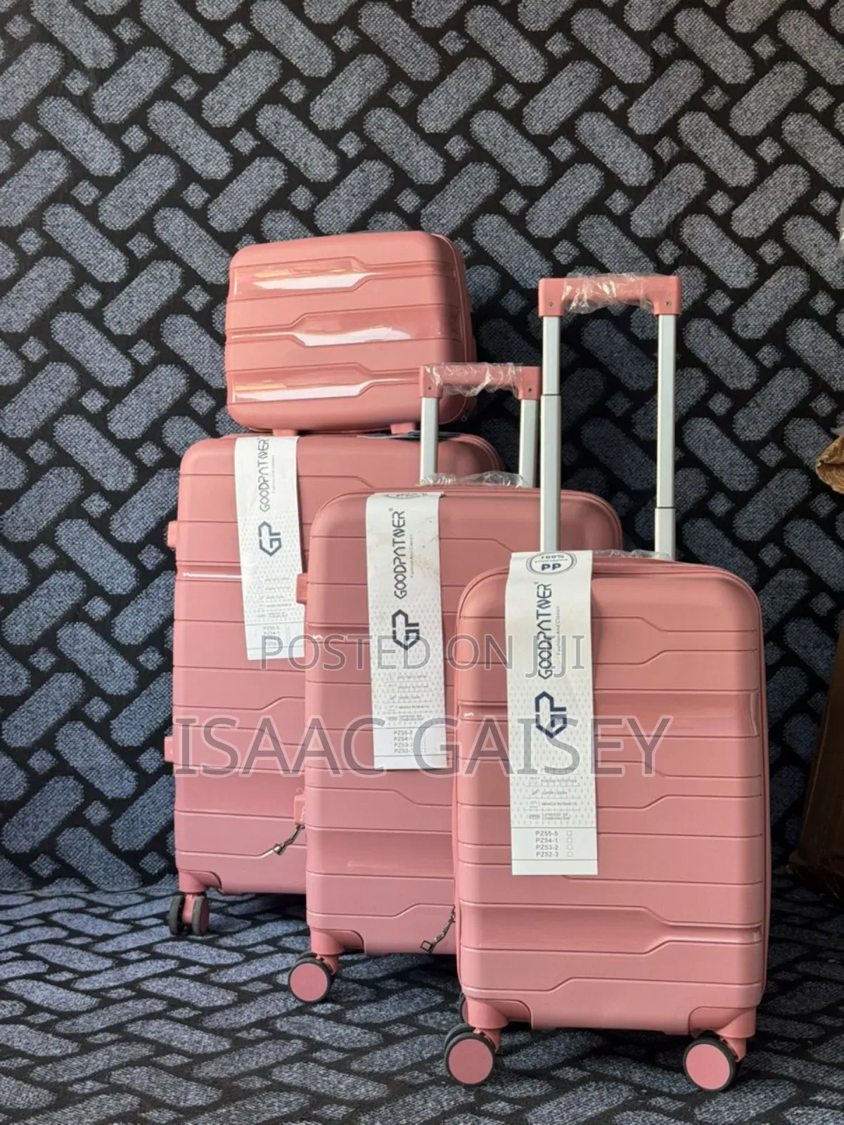 4set Good Partner Luxury Anticrake Luggages