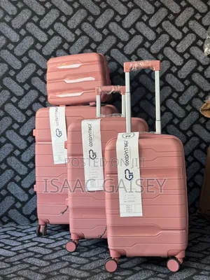 4set Good Partner Luxury Anticrake Luggages
