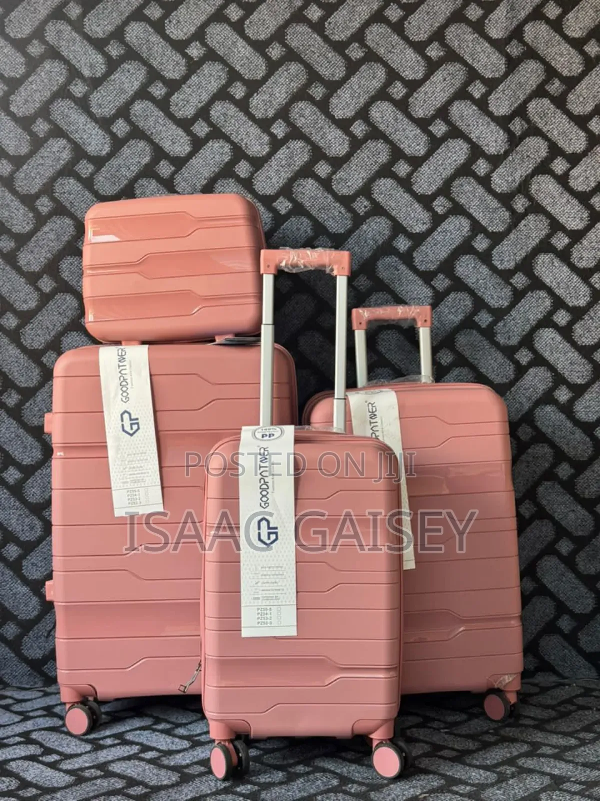 4set Good Partner Luxury Anticrake Luggages