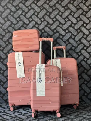 4set Good Partner Luxury Anticrake Luggages