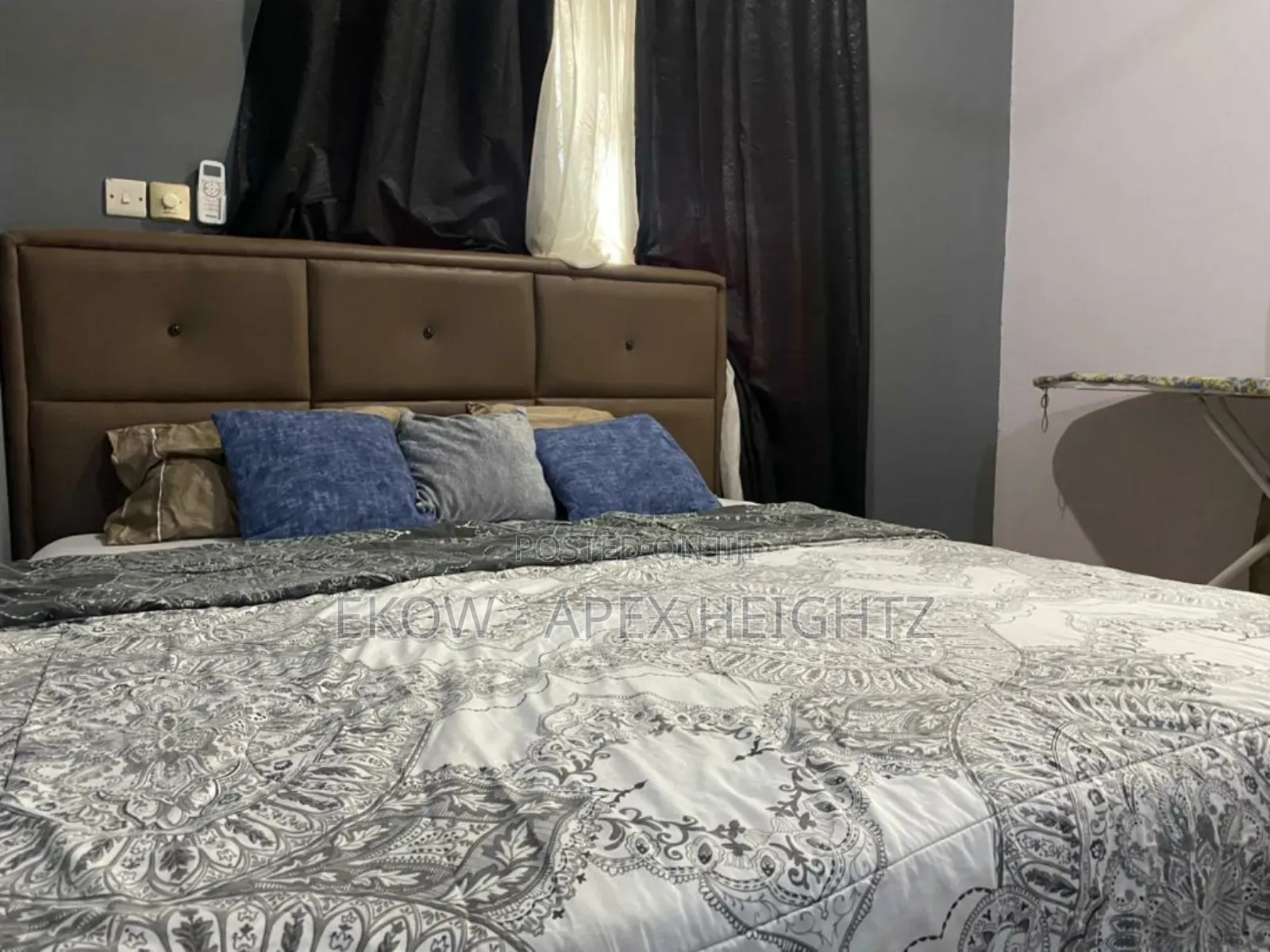 Fully Furnished Apartment for Short Stay.Luxury and Serenity