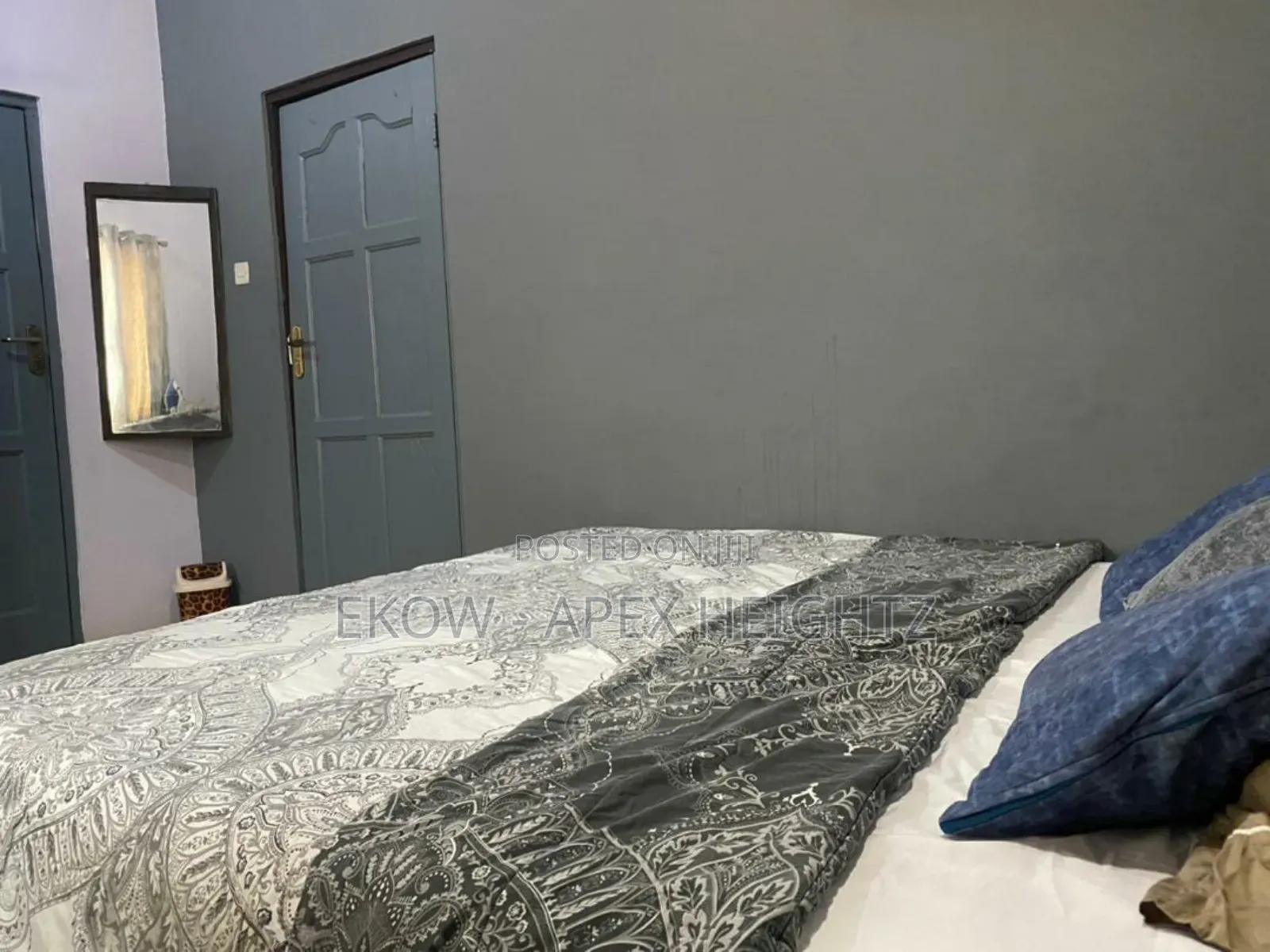 Fully Furnished Apartment for Short Stay.Luxury and Serenity