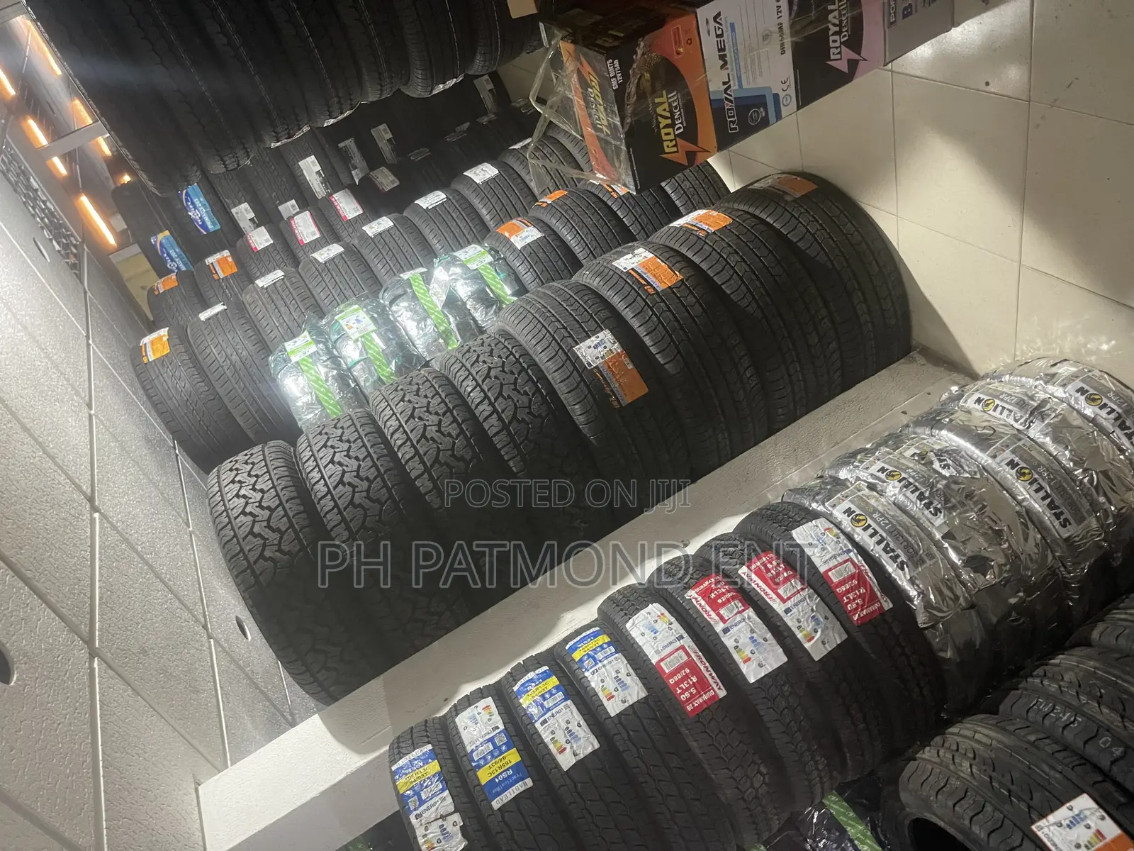 Affordable Brand New Car Tires