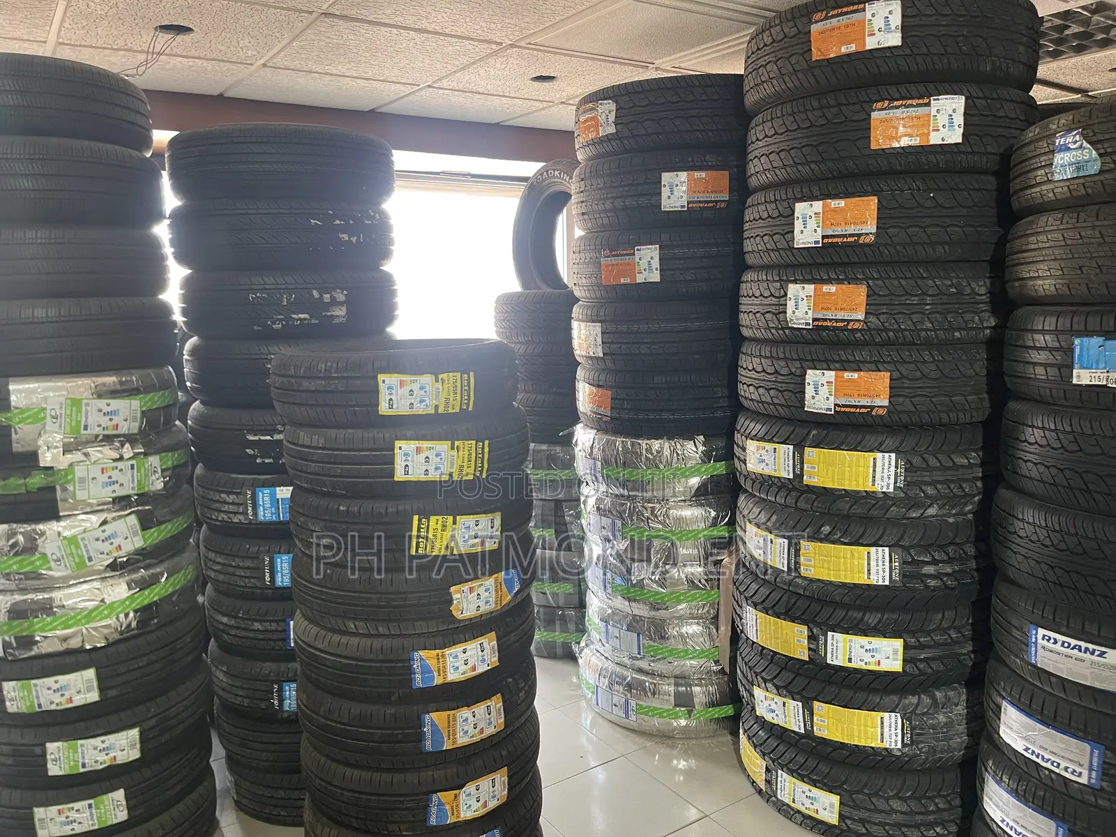 Affordable Brand New Car Tires