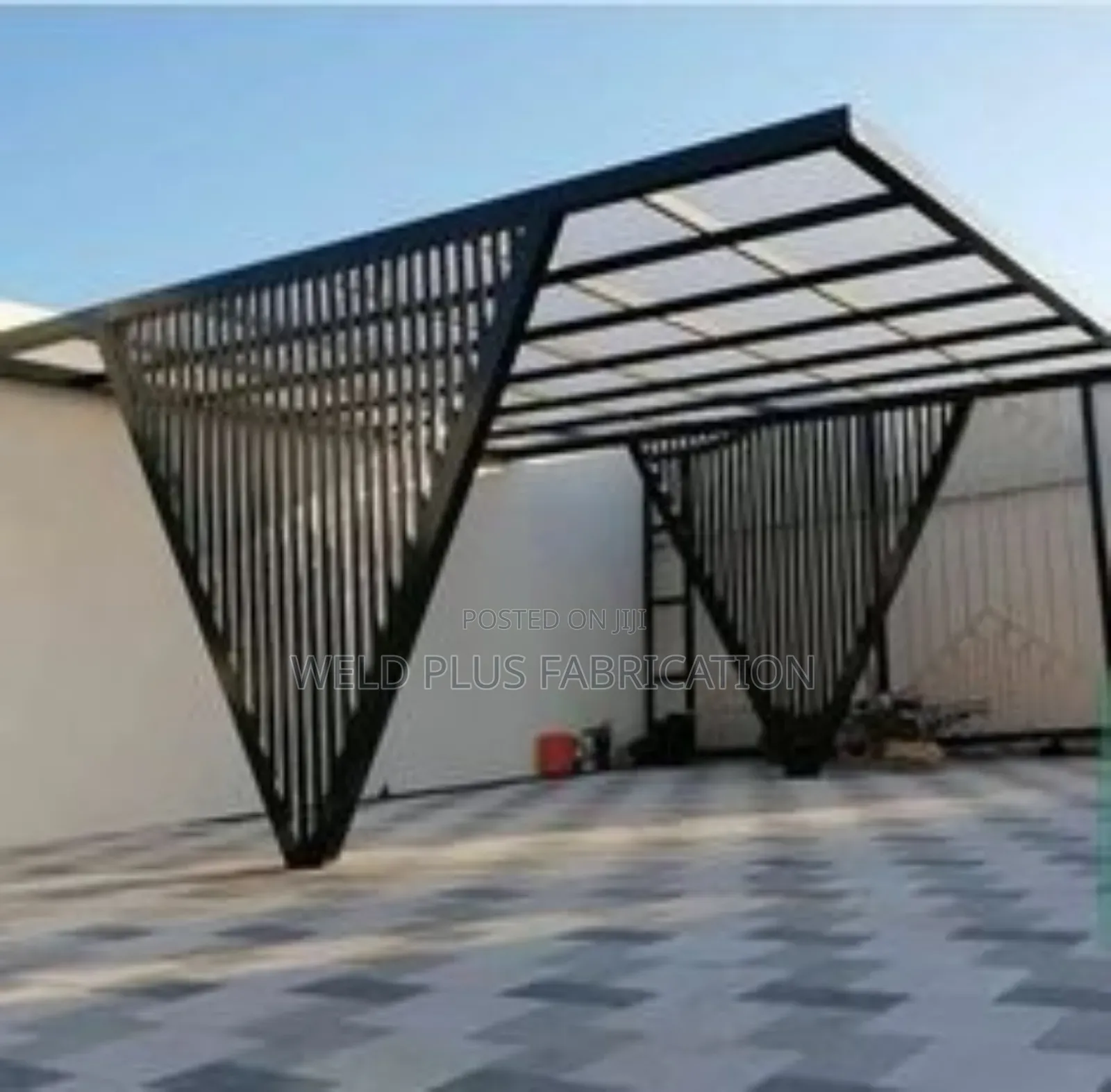 Pergola Canopy