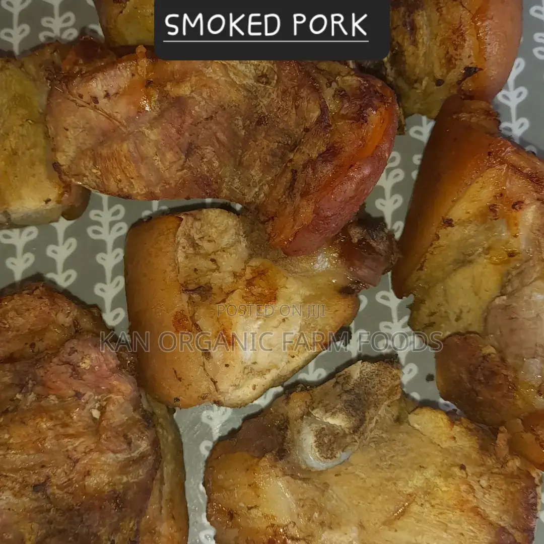 Fresh And Smoked Pork