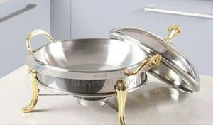 Luxurious Stainless Steel Chaffing Dish