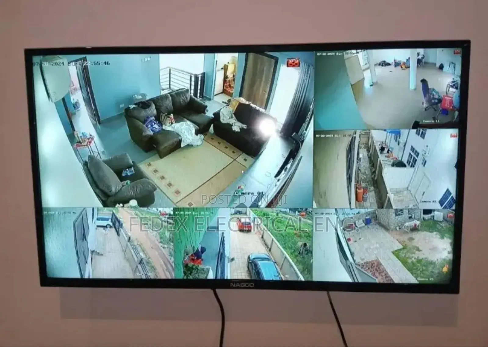 Cctv, Fence and Access Installation