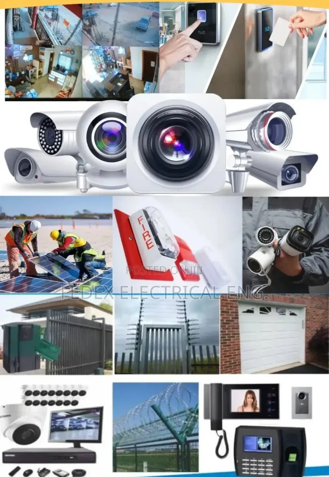 Cctv, Fence and Access Installation
