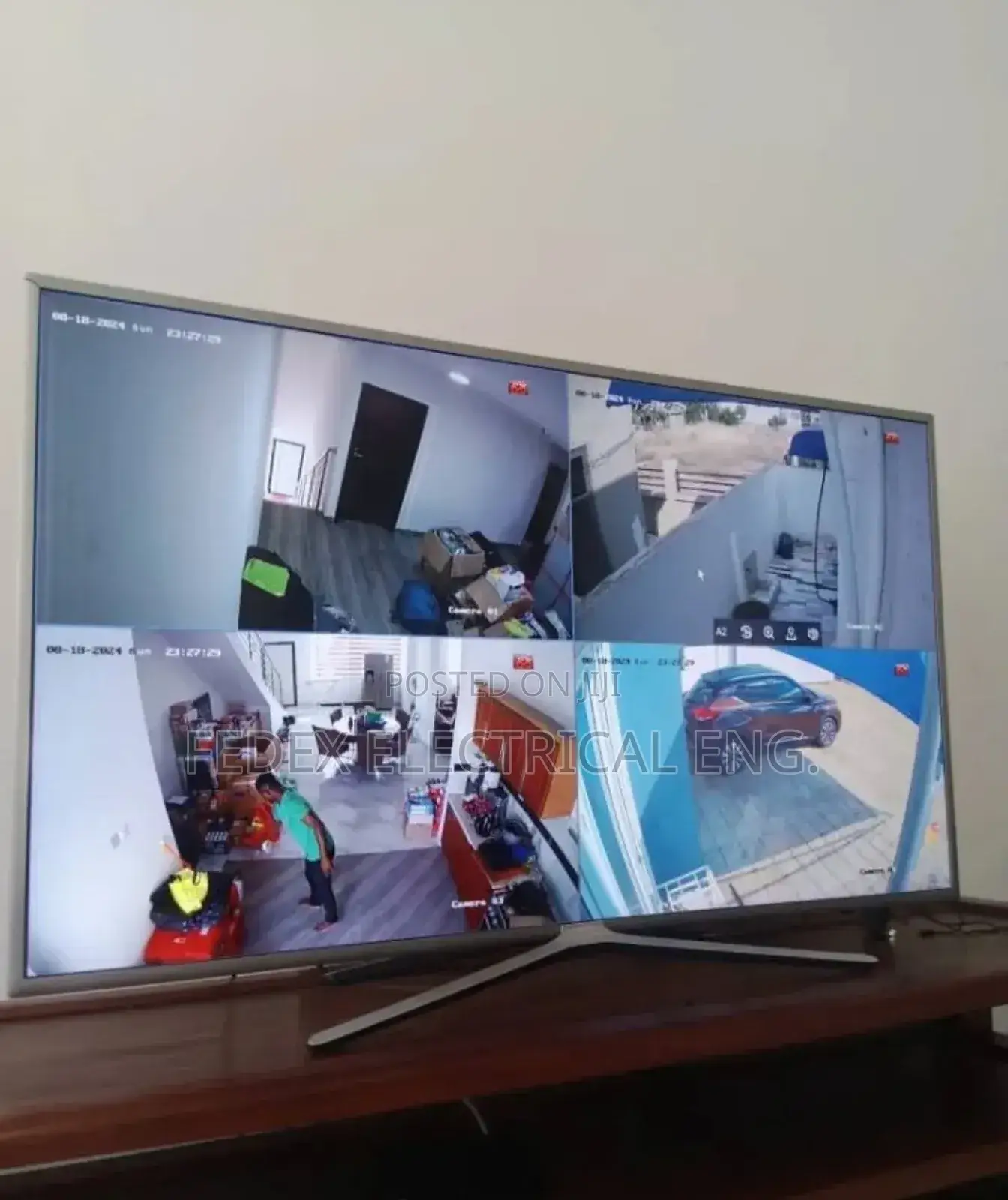 Cctv, Fence and Access Installation