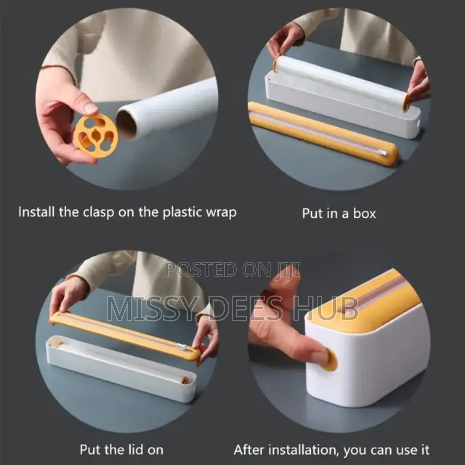 Magnetic Film Dispenser