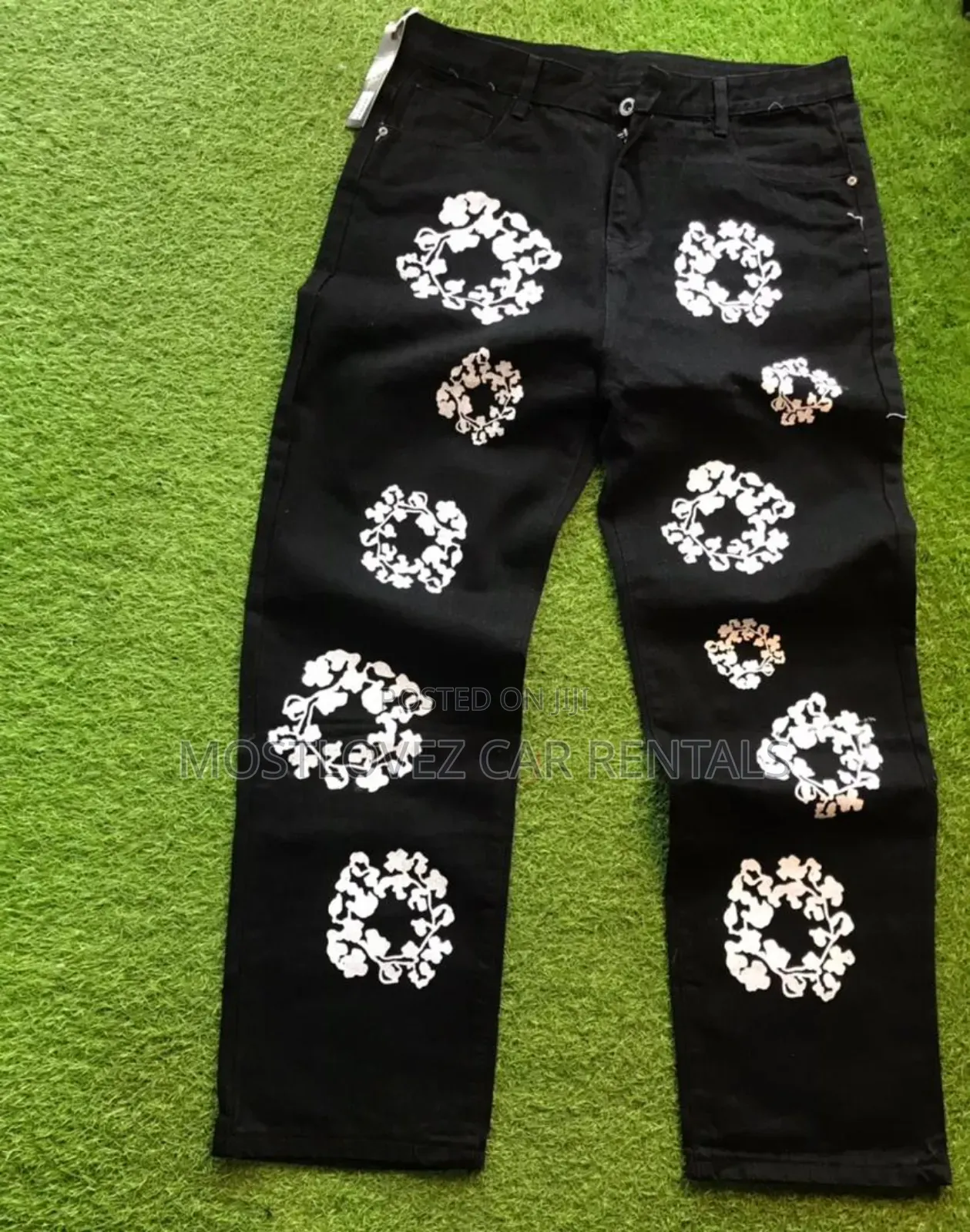 Baggy Black Jeans for Sale- Waist Size 36 in Store