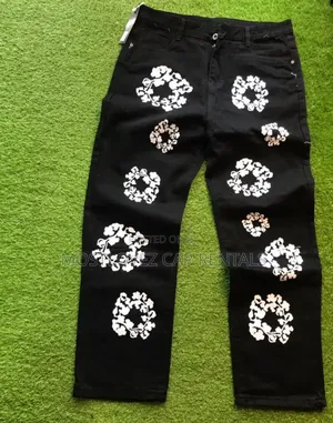Baggy Black Jeans for Sale- Waist Size 36 in Store