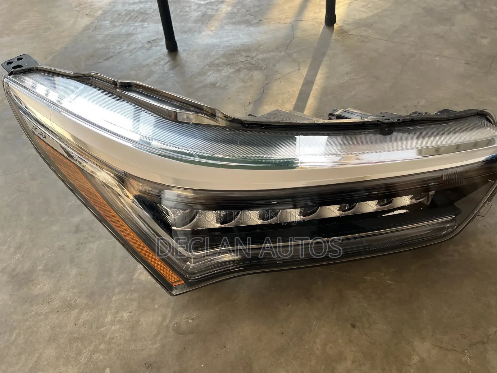 Headlight Assembly for Acura RDX 2021,