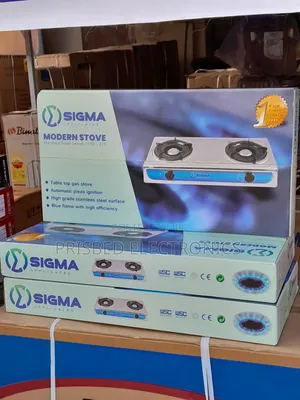 Sigma 2burner Automatic Stove