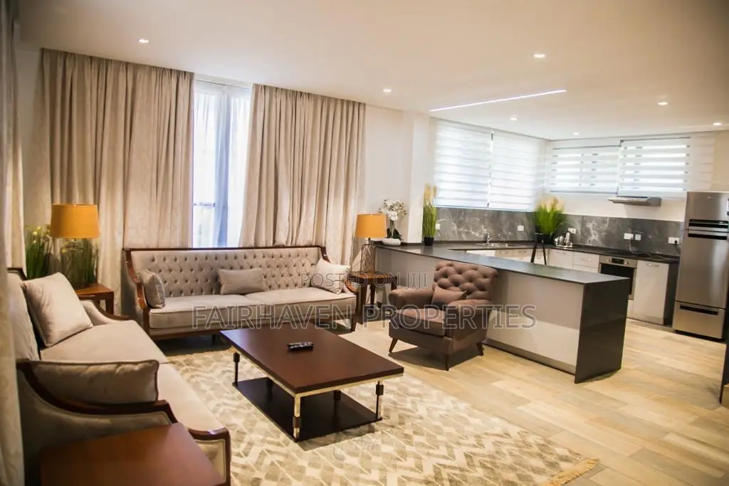 Furnished 3bdrm Apartment in Tseaddo for rent