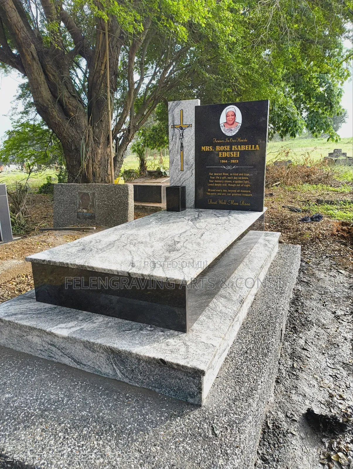 Tombstone Construction