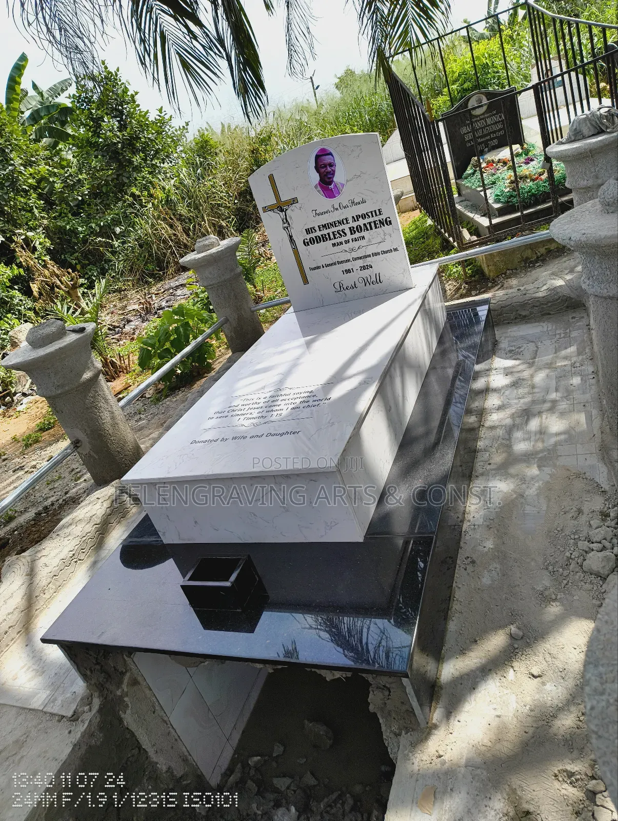 Tombstone Construction