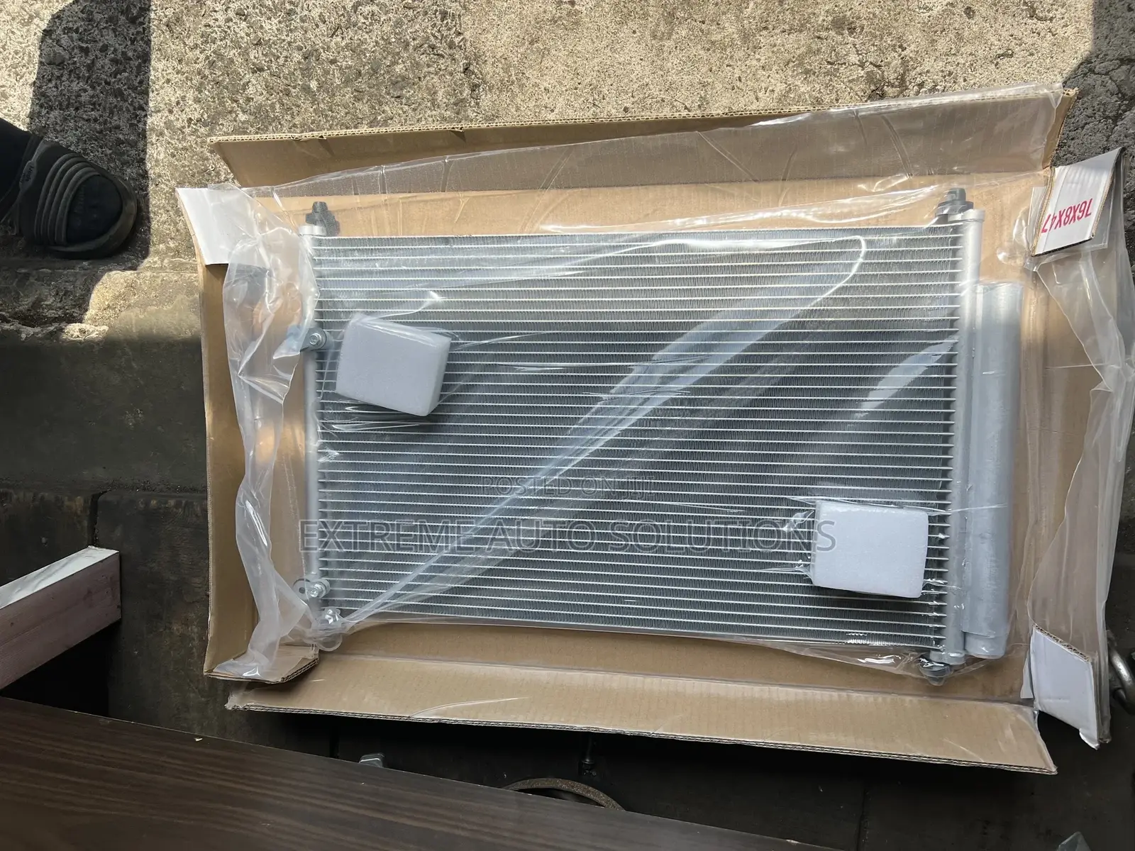 Toyota Corolla 2010 Condenser