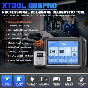 Xtool D9s Pro Professional Car Diagnostic Scanner Programer