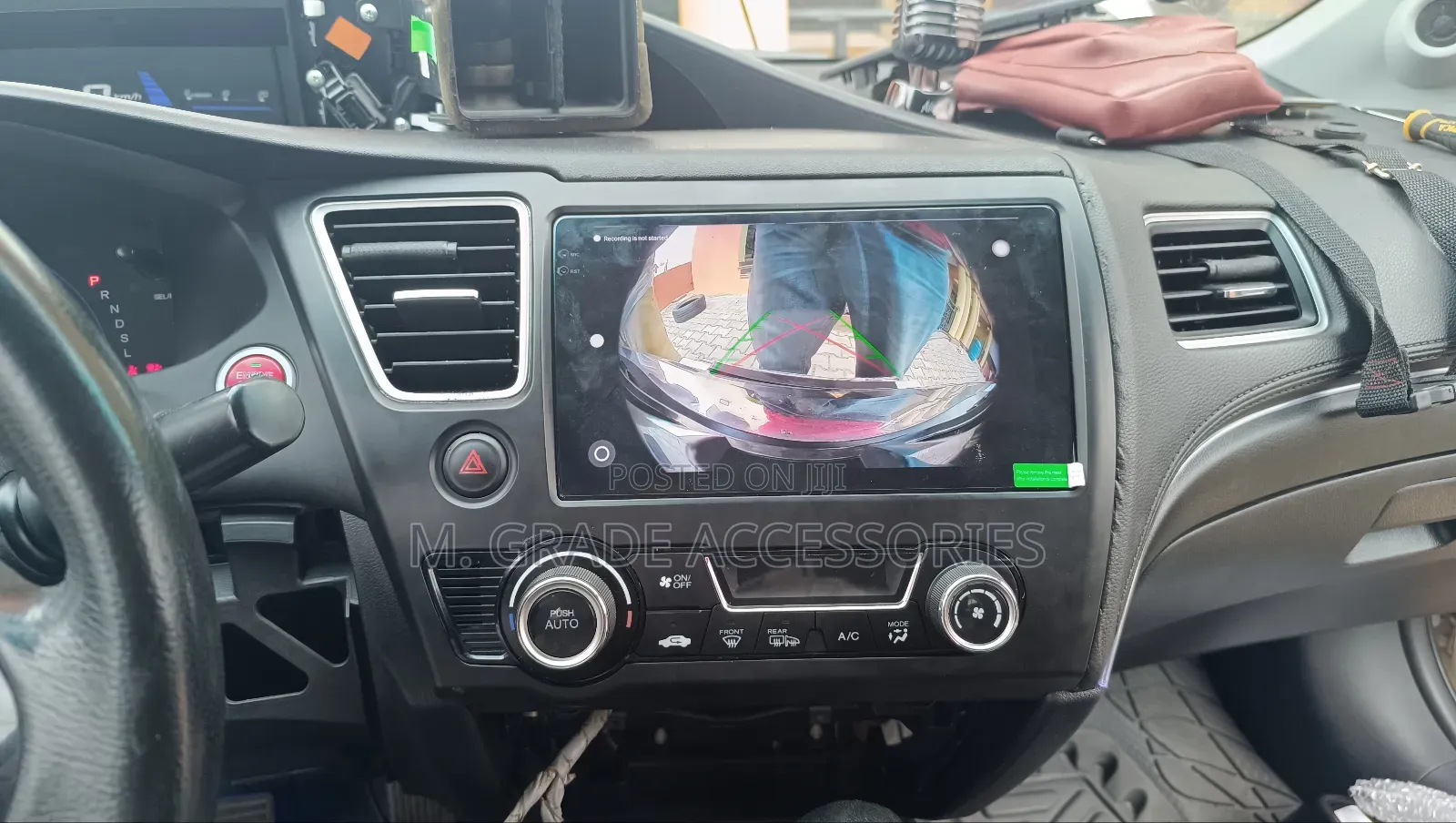 Civic Android Radio Carplay Android Auto Right Camera Works
