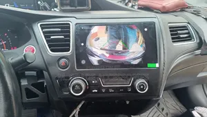 Civic Android Radio Carplay Android Auto Right Camera Works