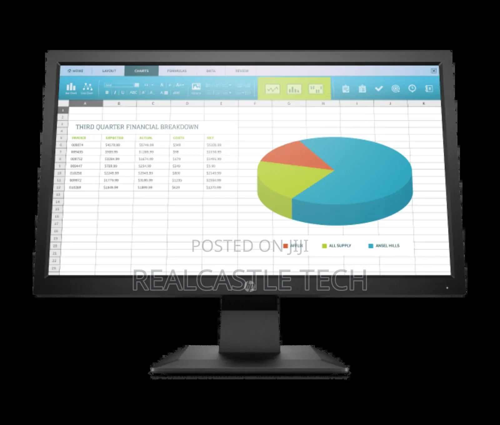 Hp-P204v Full Hd Monitor