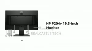 Hp-P204v Full Hd Monitor