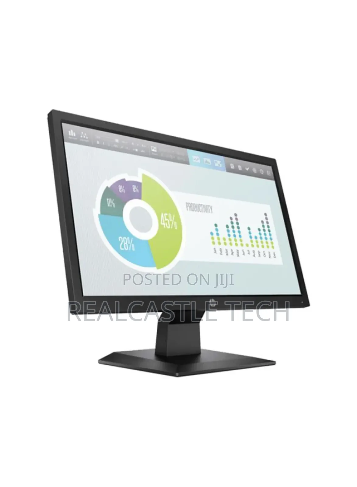 Hp-P204v Full Hd Monitor
