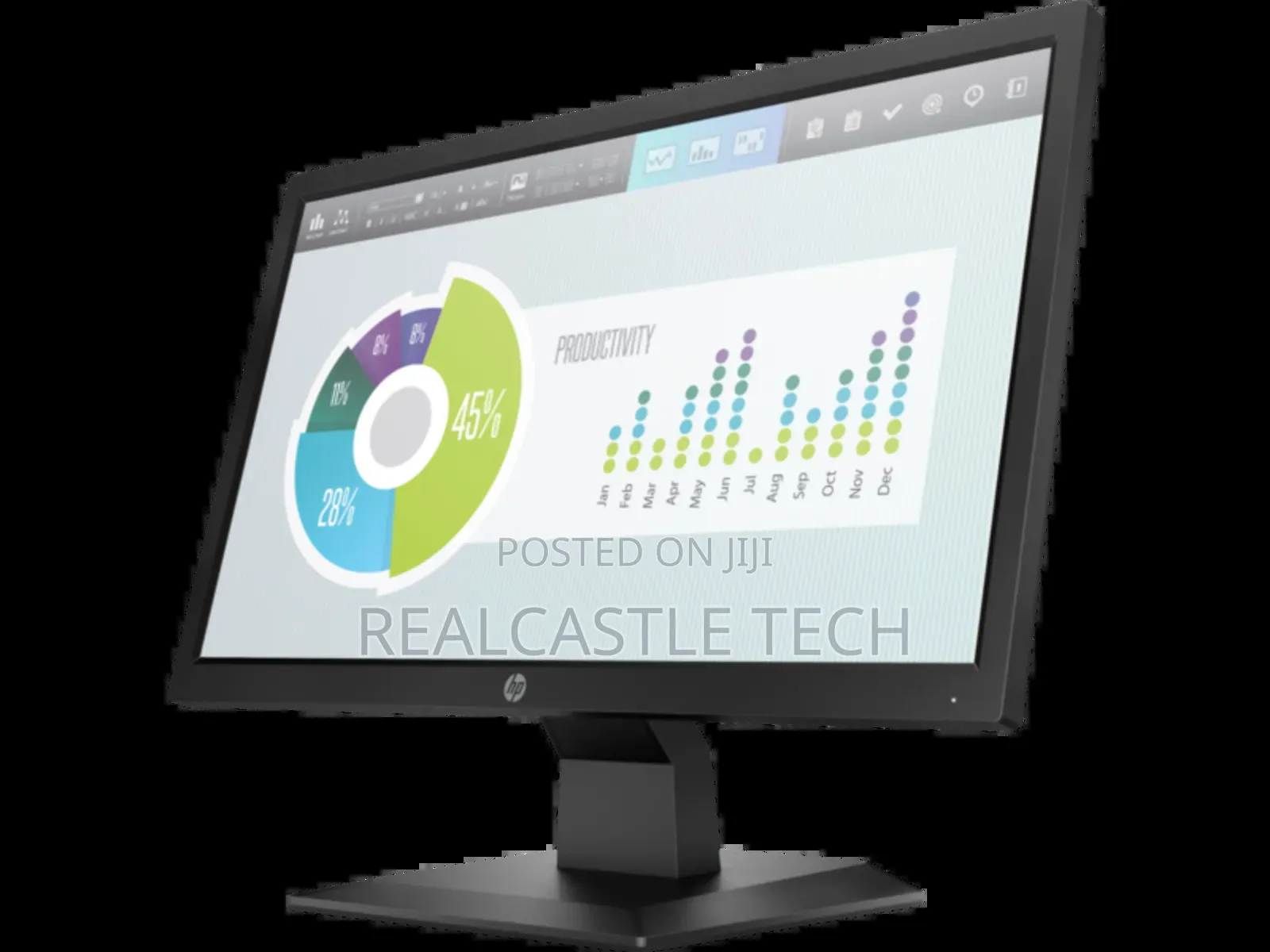Hp-P204v Full Hd Monitor