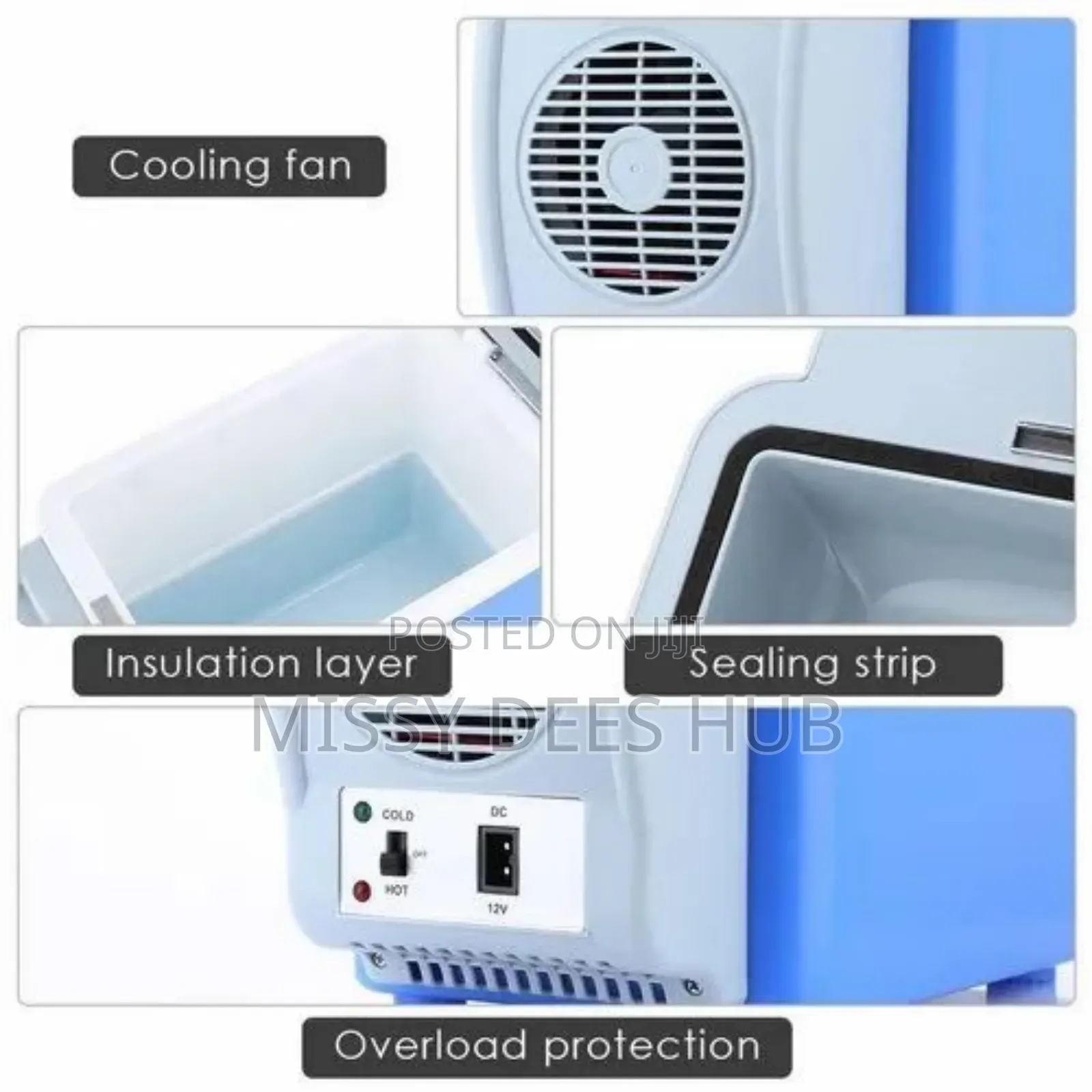 Portable Car Refrigerator