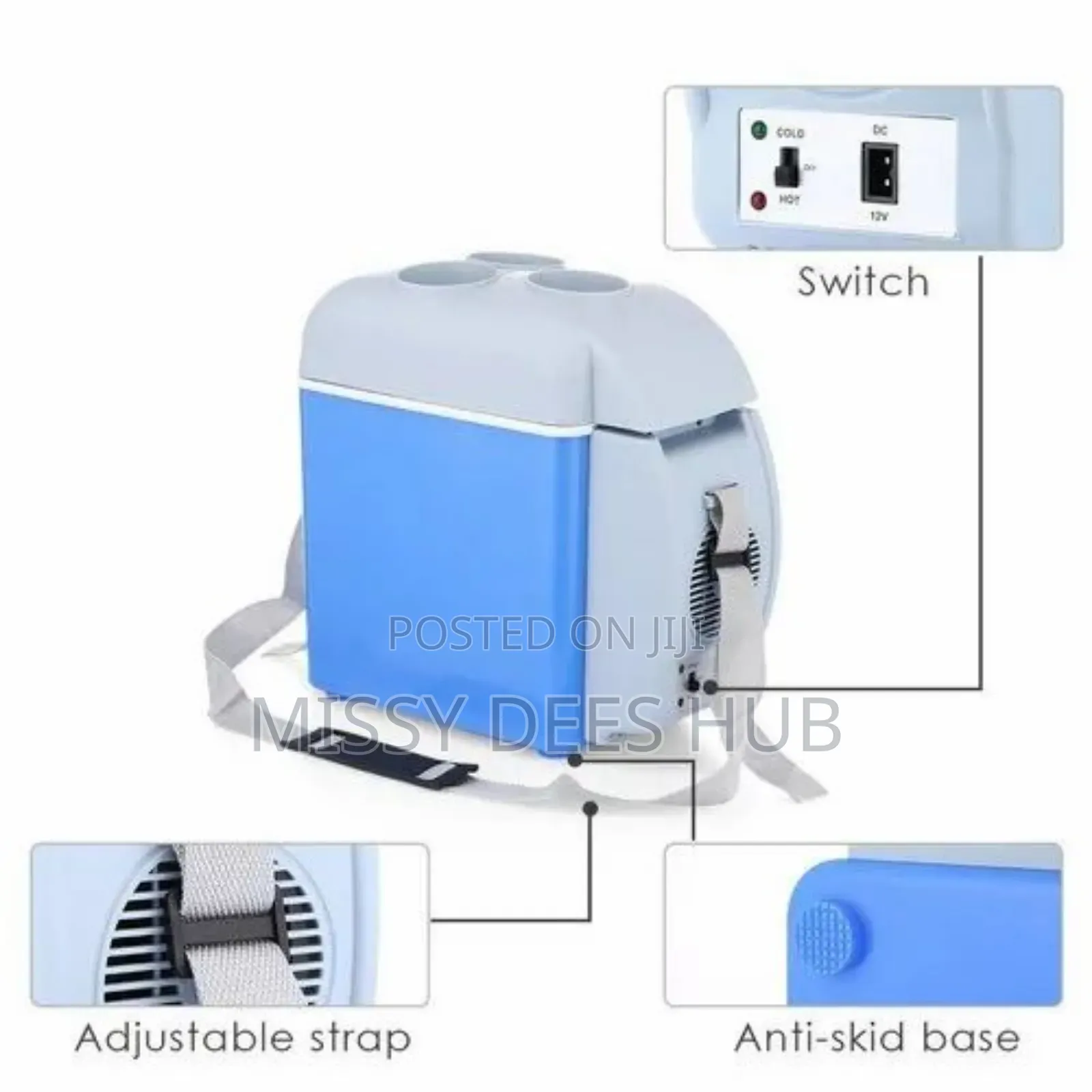 Portable Car Refrigerator