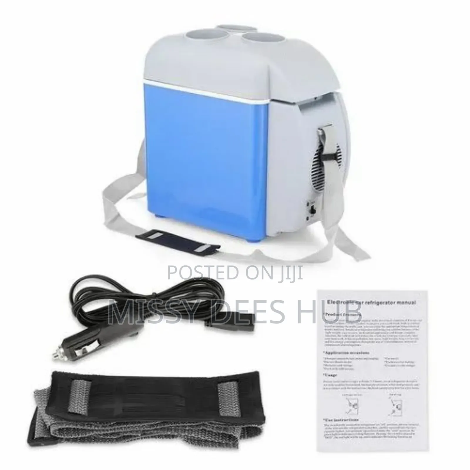 Portable Car Refrigerator