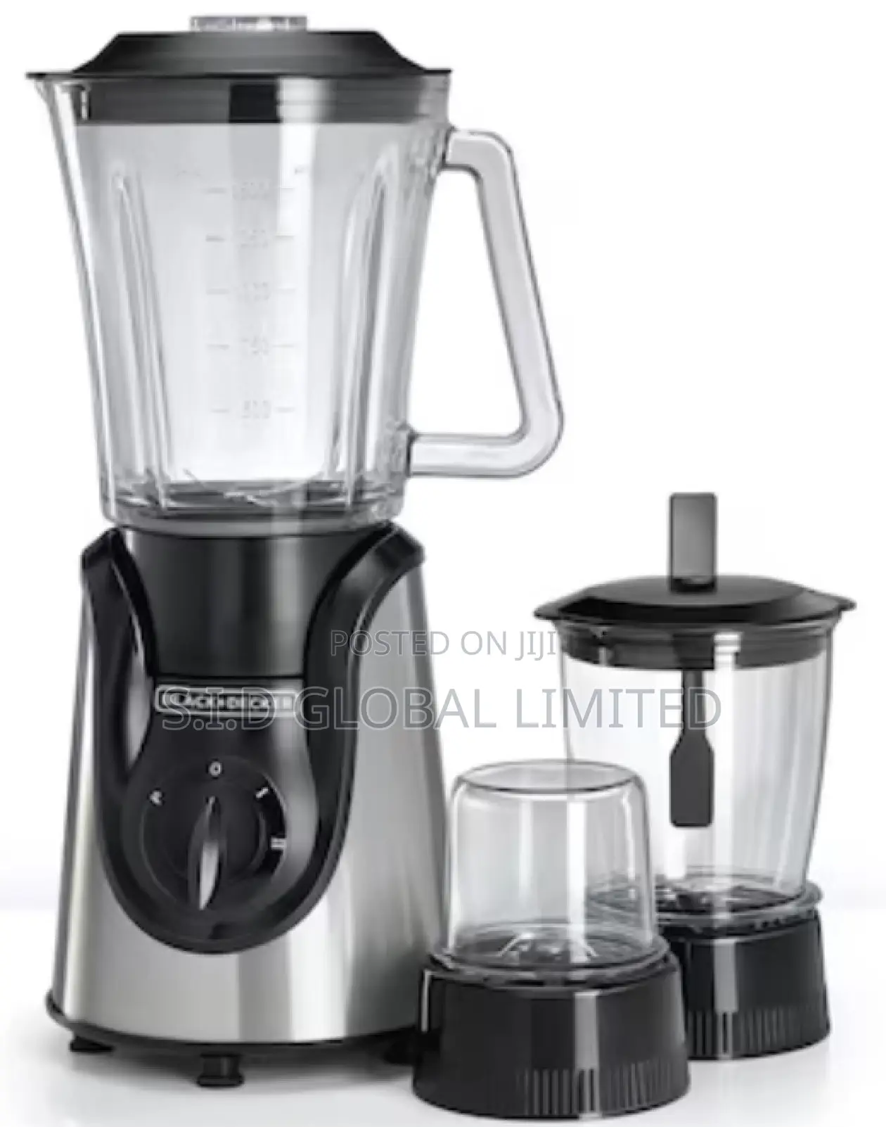 Crushes Ice Black Decker 600W Glass Blender