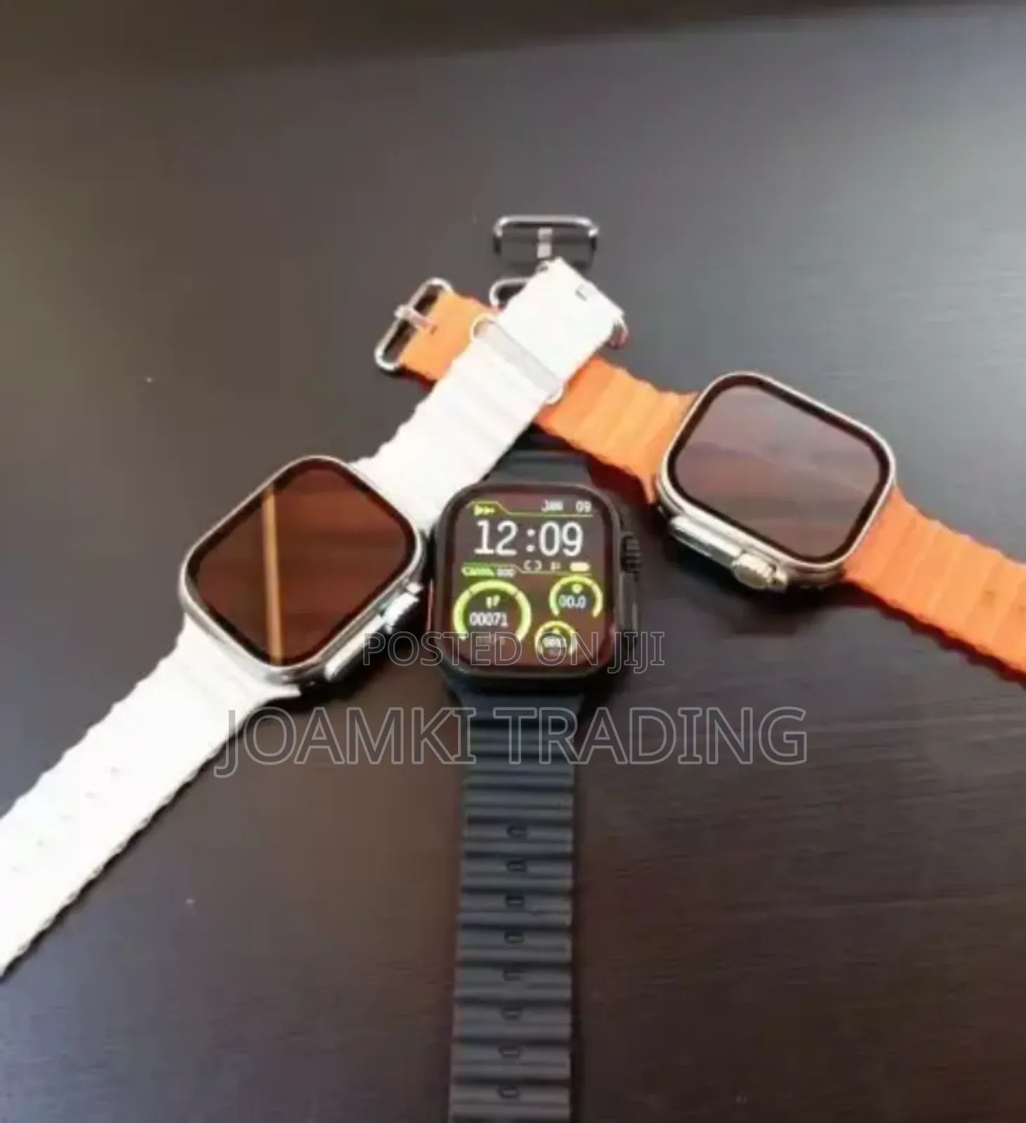 T 900/800 Ultra 2 Smart Watch, Bt Call Andr/Ios