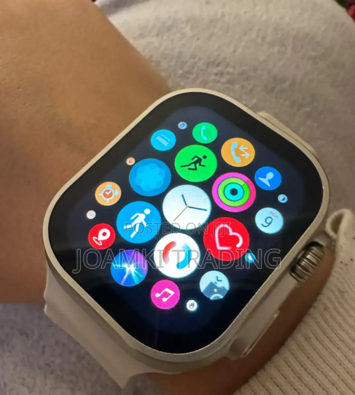 T 900/800 Ultra 2 Smart Watch, Bt Call Andr/Ios