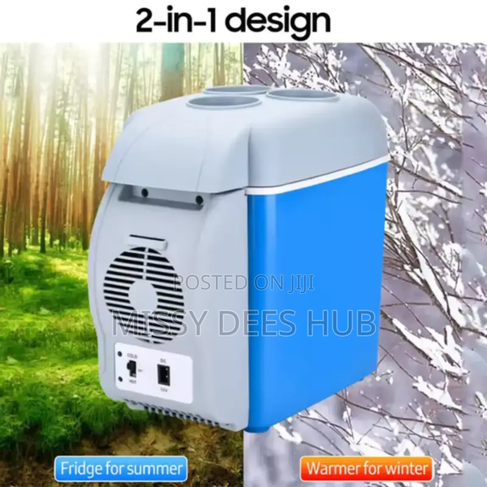 Portable Car Refrigerator