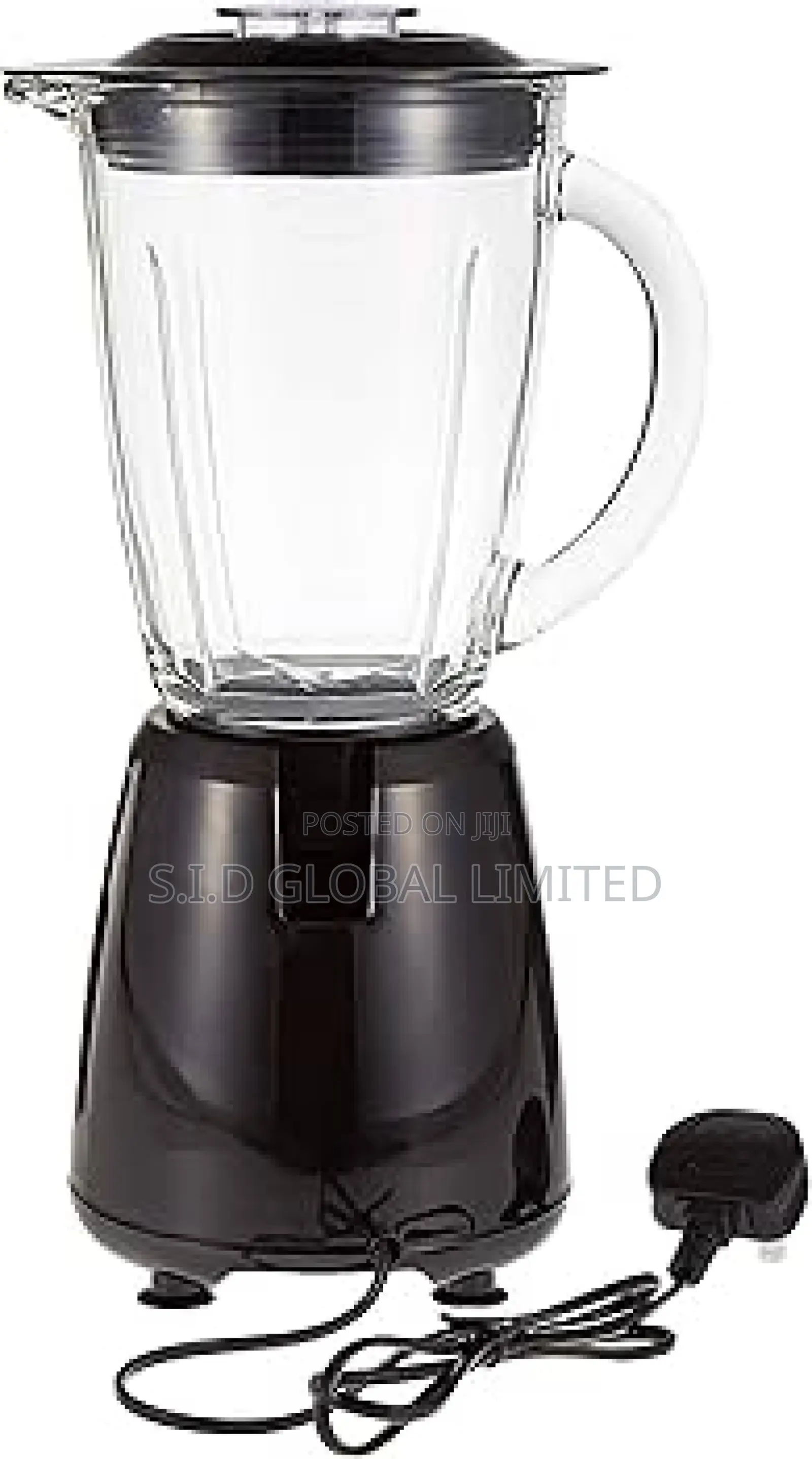 Unlock the Refreshing With BLACK DECKER 600W GLASS BLENDER