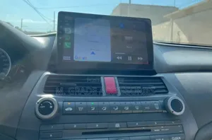 Honda Accord 8th G Android Radio Apple Carplay Android Auto