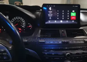 Honda Accord 8th G Android Radio Apple Carplay Android Auto
