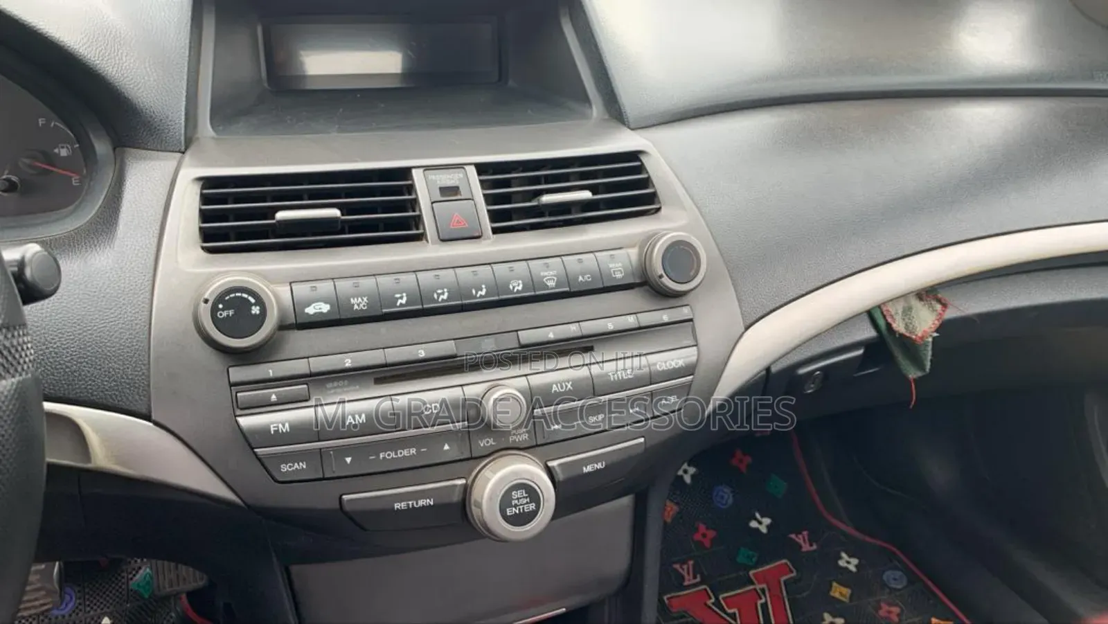 Honda Accord 8th G Android Radio Apple Carplay Android Auto