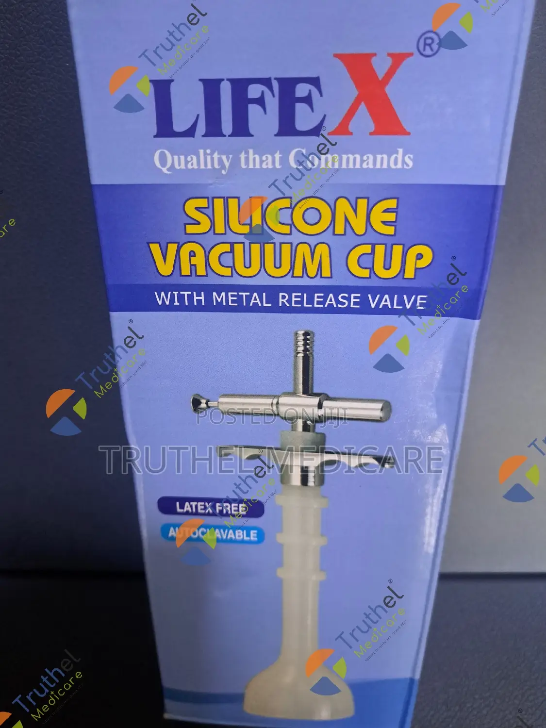 Silicone Vacuum Cup