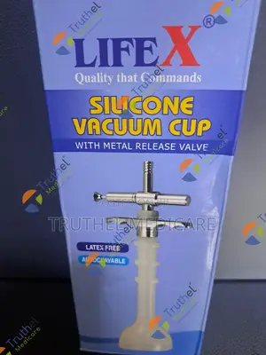 Silicone Vacuum Cup