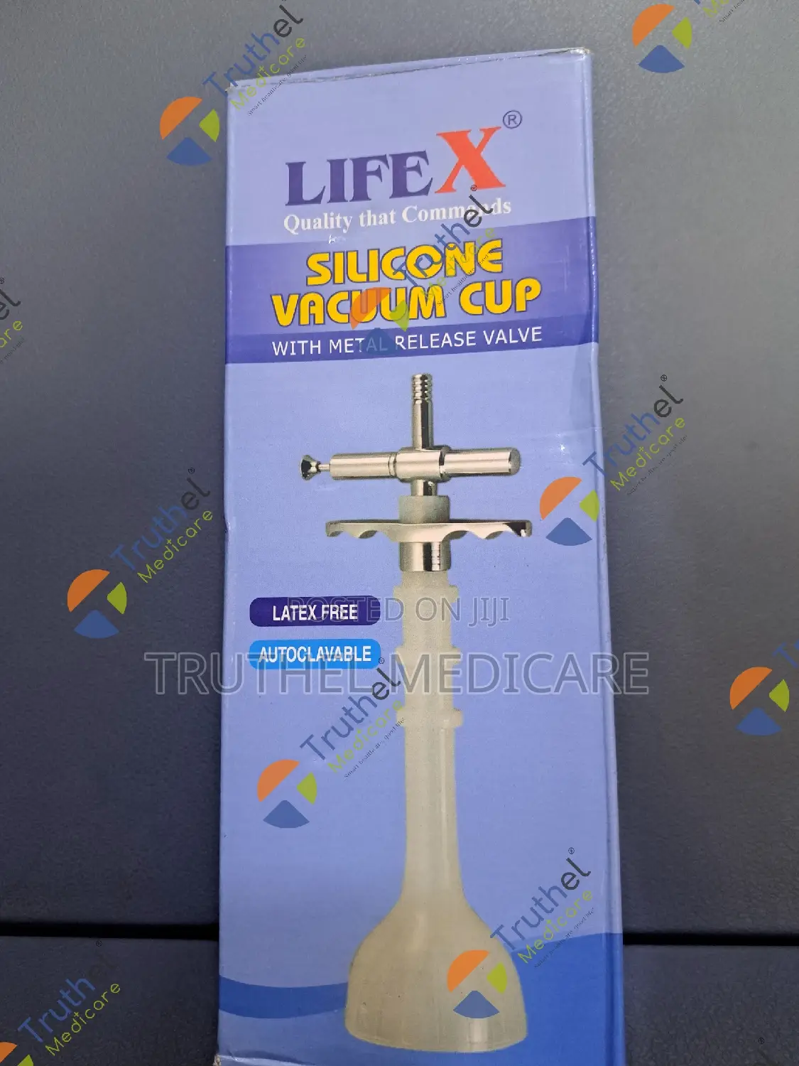 Silicone Vacuum Cup