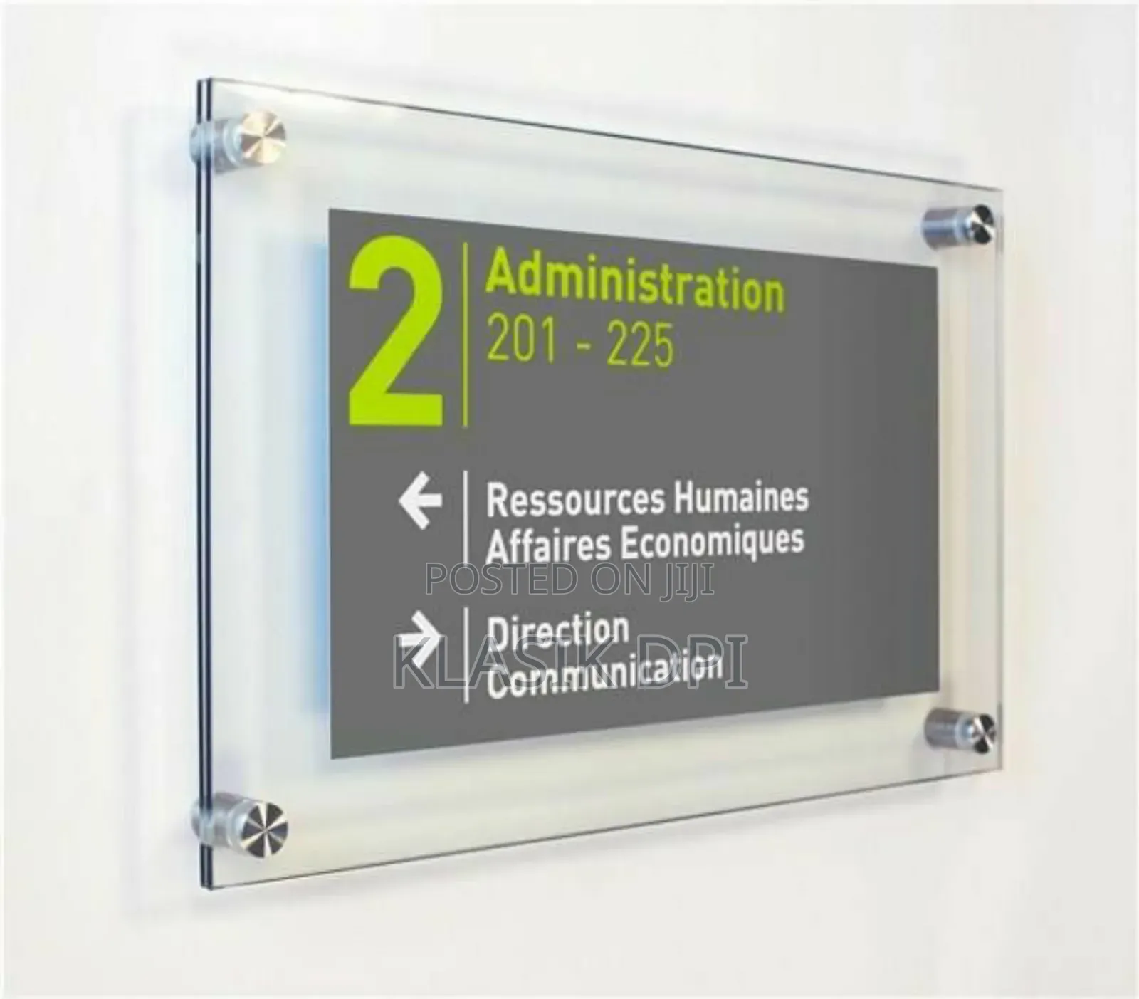 Acrylic Wall Signs