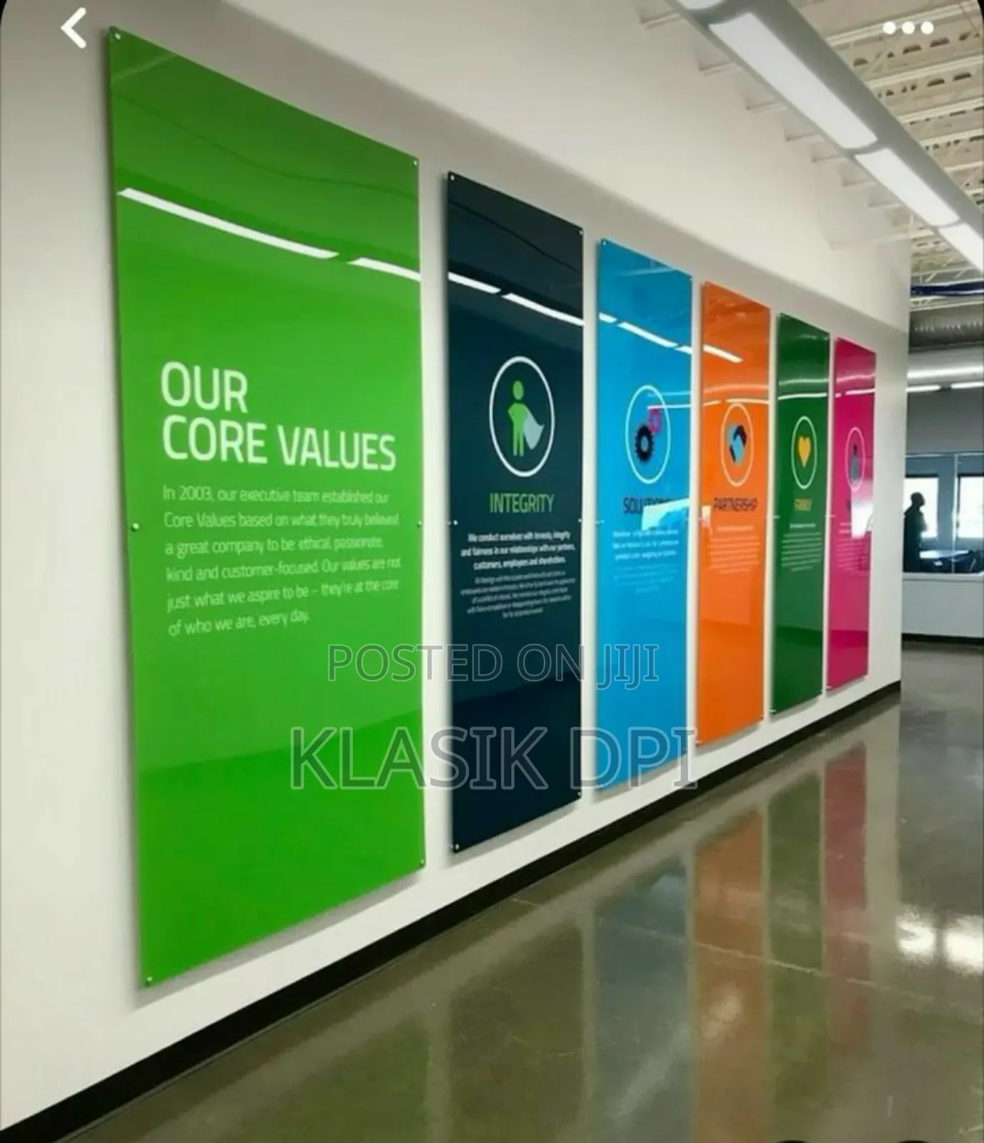 Acrylic Wall Signs