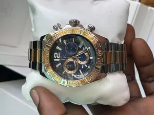 Guess Collection Swiss Men Dual Tone Watch