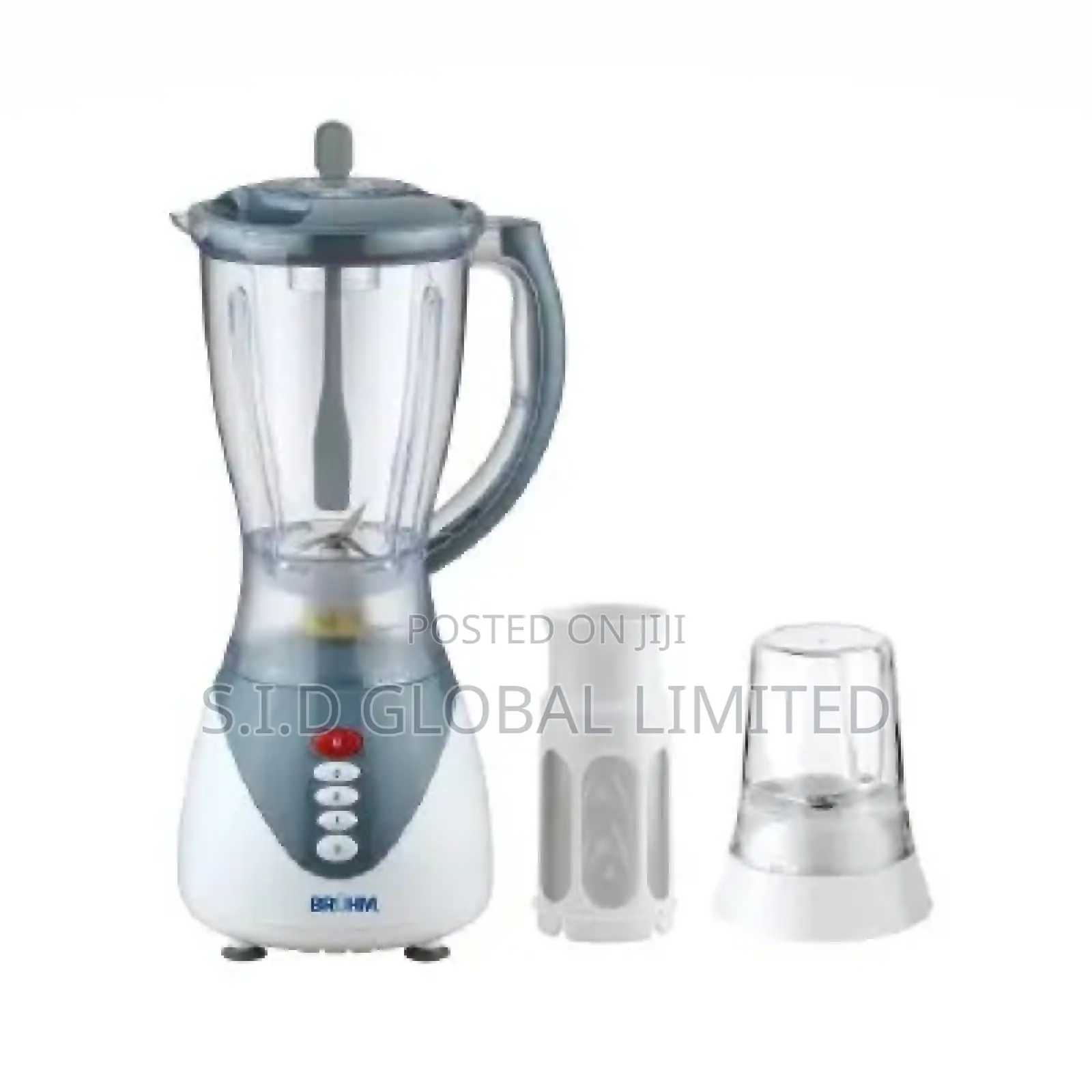 Delight Your Soul With BRUHM 1.5L BLENDER BBP-1535ARW