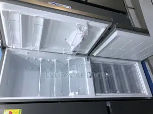 Nasco Double Door Fridge 258liters