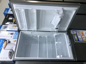 Nasco Double Door Fridge 258liters